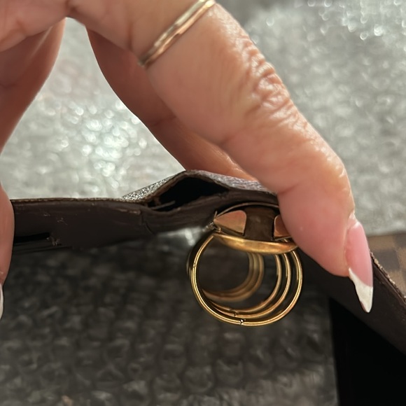 LV DAMIER EBENE AGENDA 5x7” - Picture 14 of 16